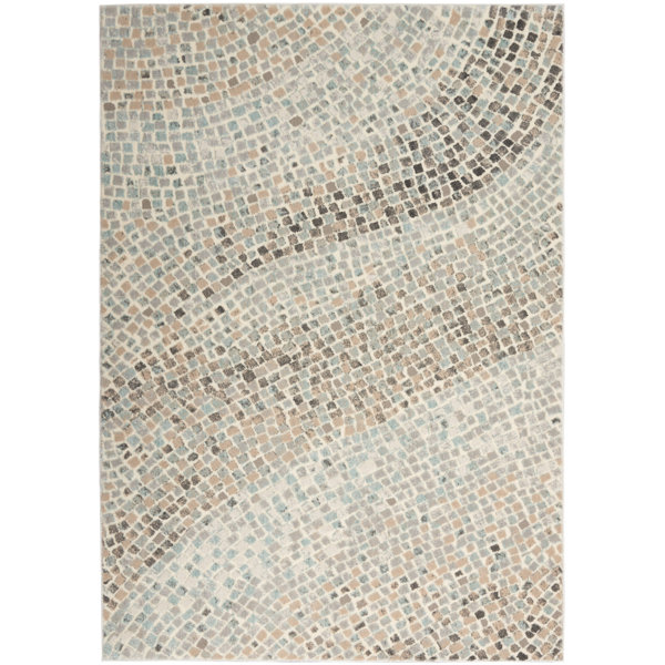 Langley Street Goris Geometric Rug & Reviews Wayfair